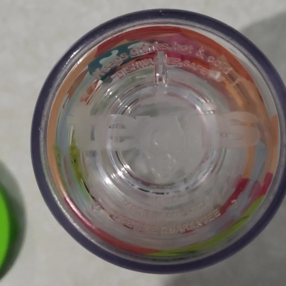 10 ounce Kids tervis cup Ocean‎ animals